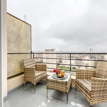 Les Bleus De Paris Studio Flat Gentilly Exterior foto