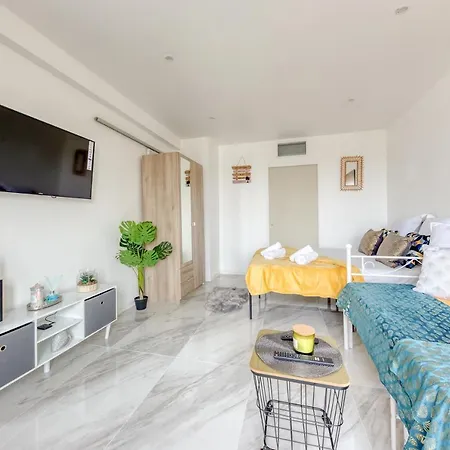 Les Bleus De Paris Studio Flat Gentilly Exterior foto
