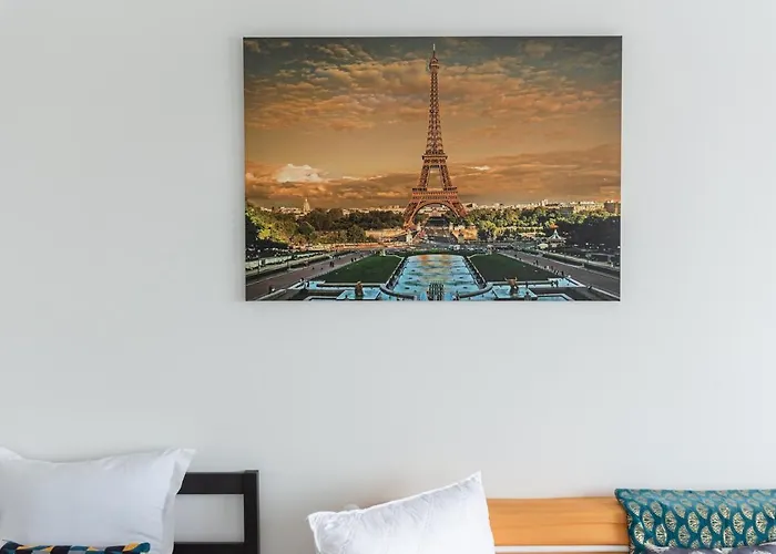 Les Bleus De Paris Studio Flat