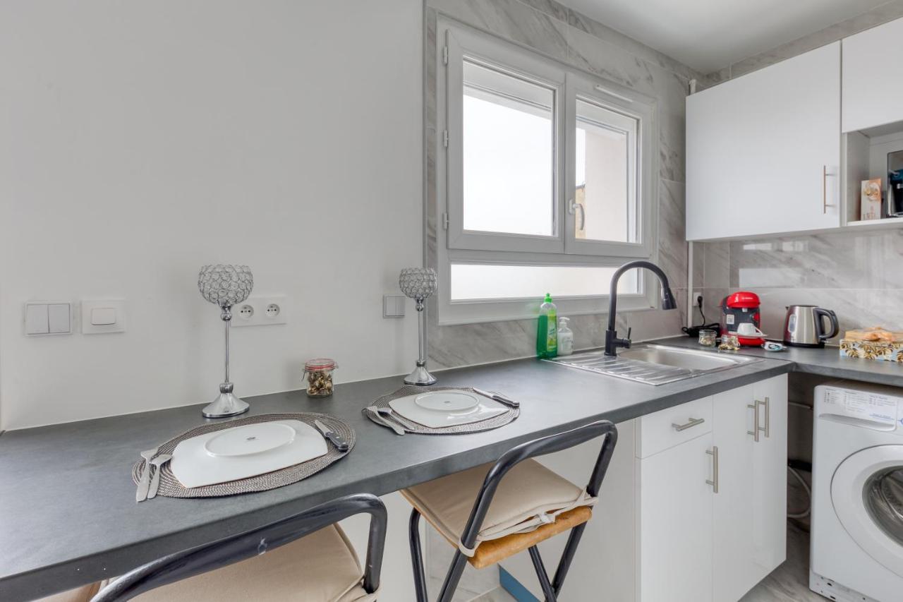 Les Bleus De Paris Flat Apartment Gentilly