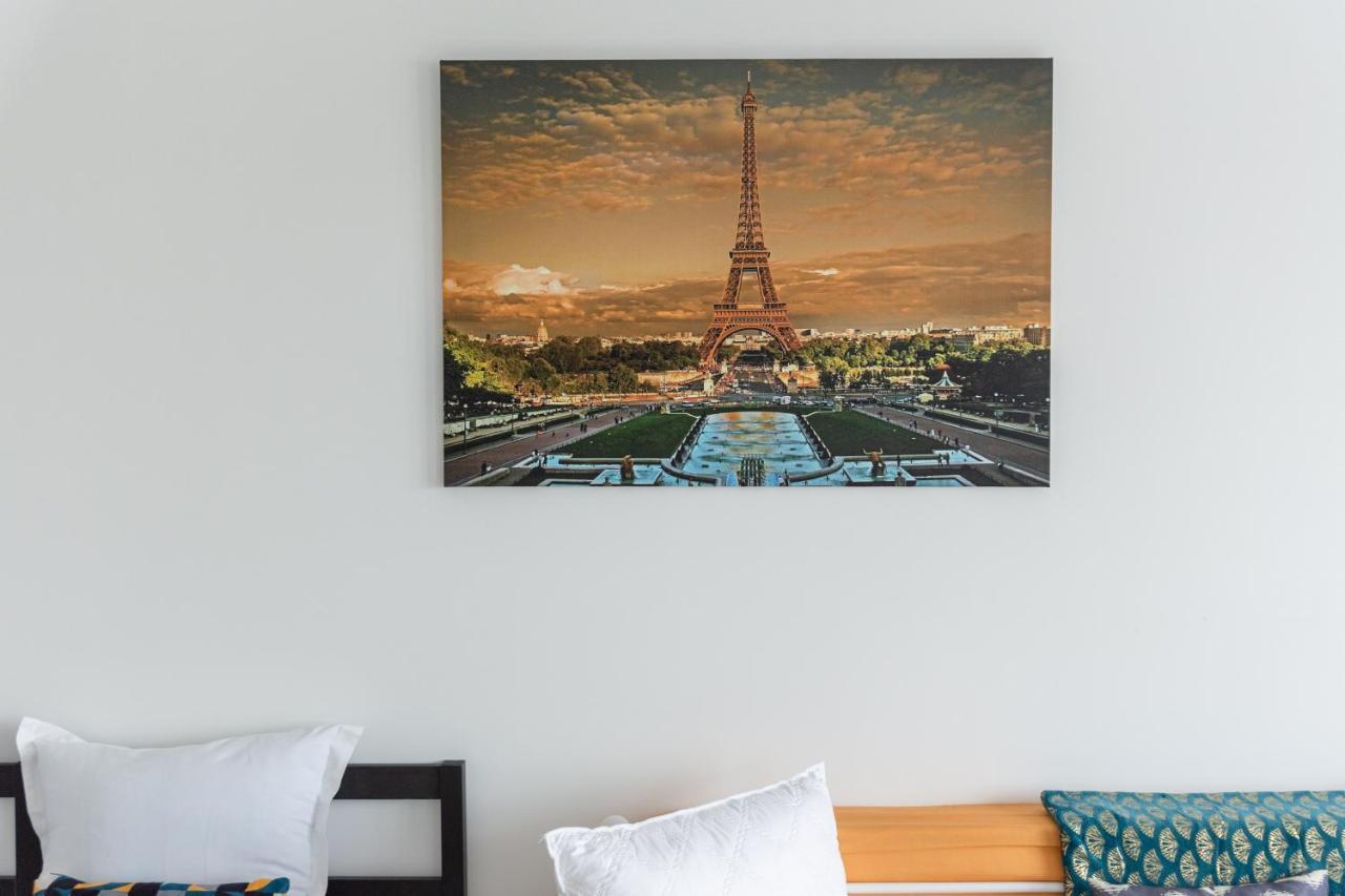 Les Bleus De Paris Flat Appartement *
