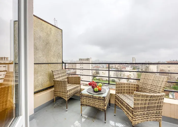 Les Bleus De Paris Studio Flat