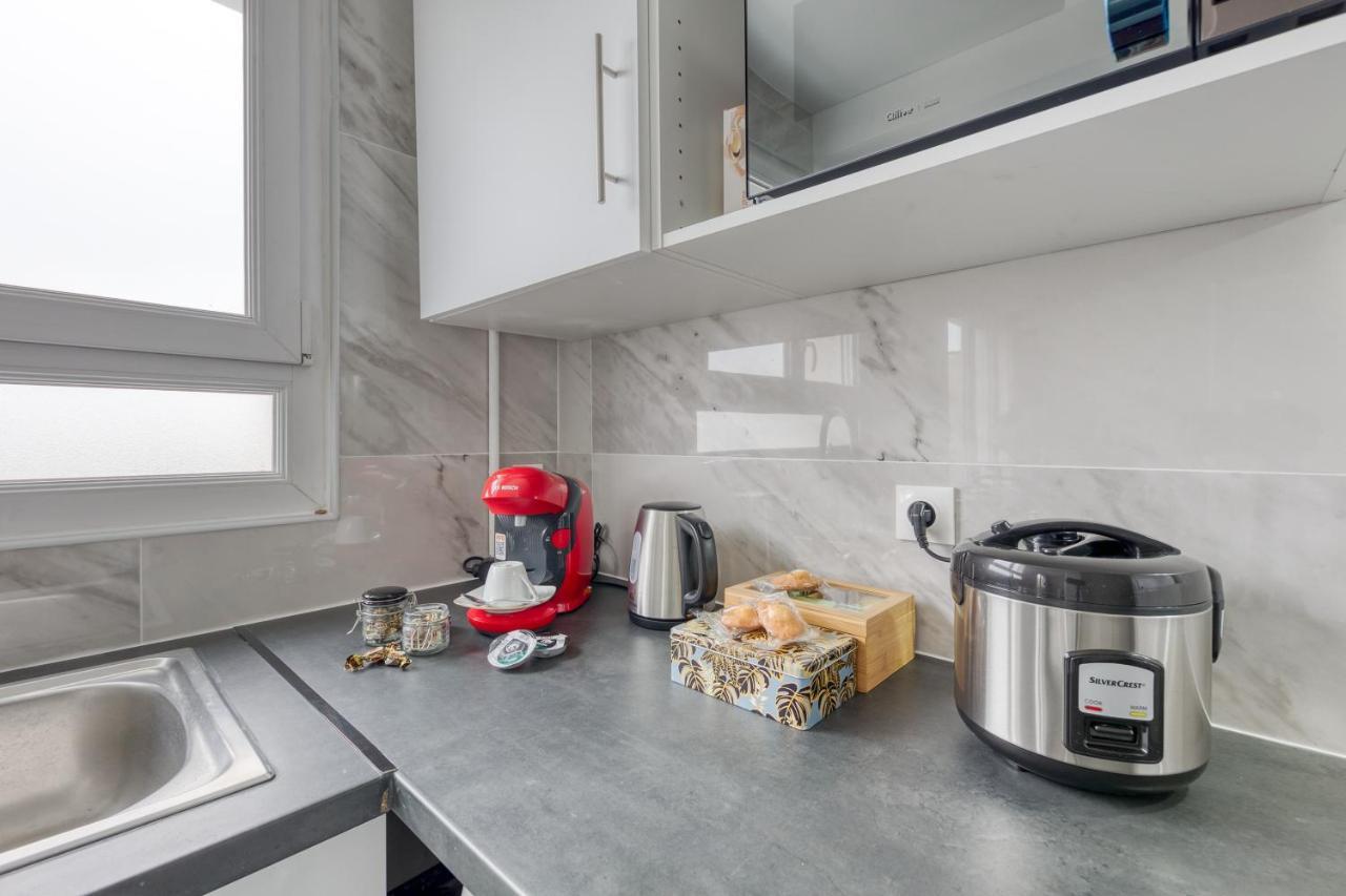 Appartamento Les Bleus De Paris Flat